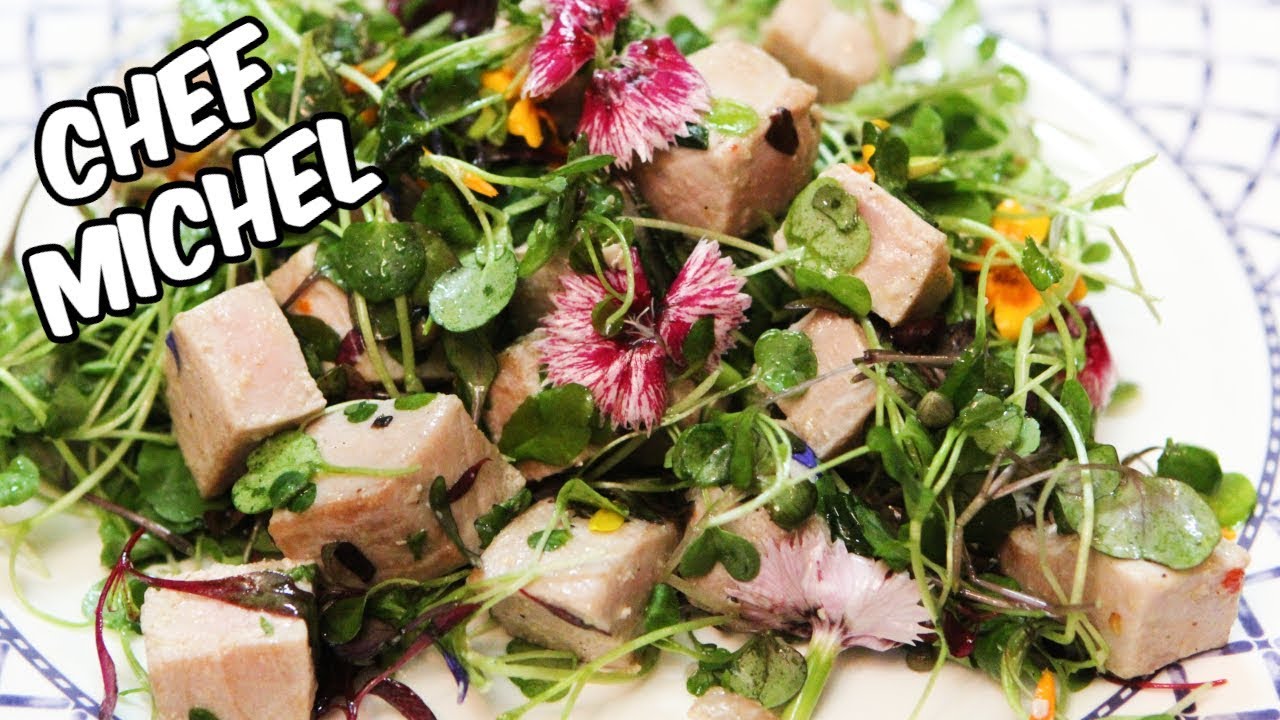 Salade de thon frais chanel perfume