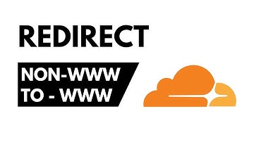 How To Redirect non-www URL To www Using Cloudflare.