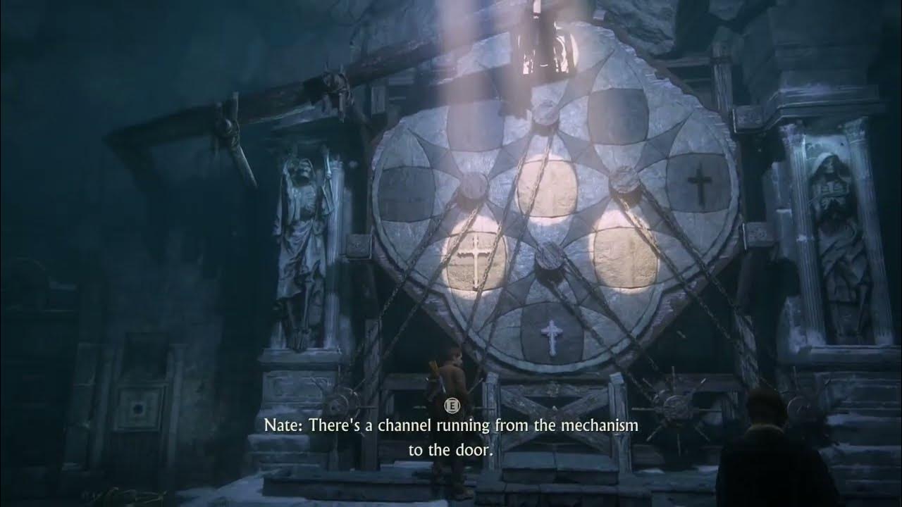 Cave cross puzzle uncharted 4 a thief s end youtube