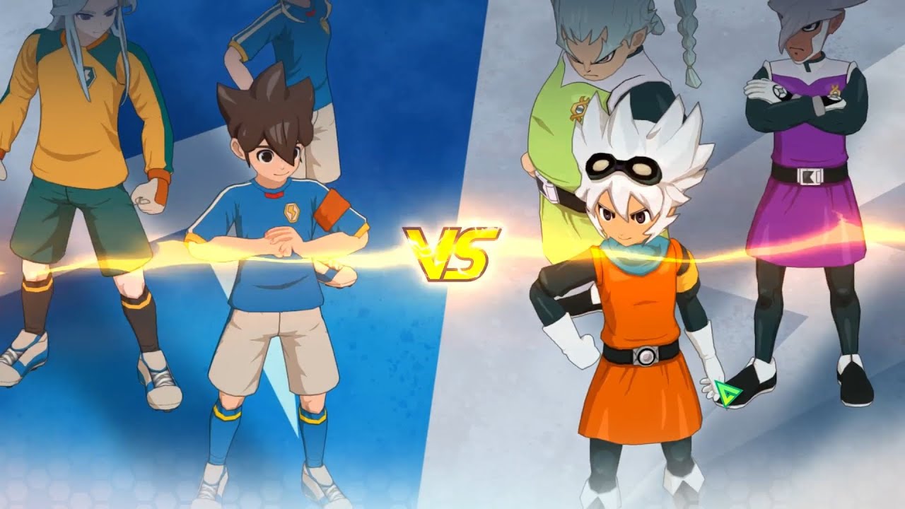 Inazuma Japan VR Vs The Lagoon Inazuma Eleven Victory Road #12