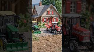 🚜 Toy Tractor Rescue Mission | Mini Tractor Farming Adventure | Mud Rescue & Bridge Crossing