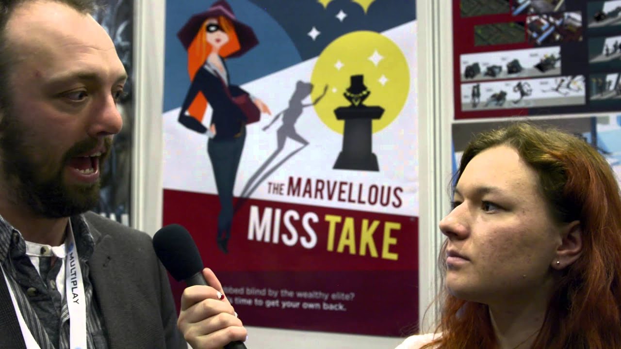 The Marvellous Miss Take