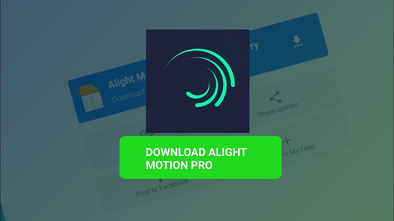 Download Alight Motion Pro v4.0.4 FREE sem incurtador 2021