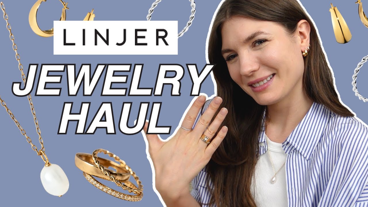 LINJER JEWELRY REVIEW Haul + 2 year update YouTube