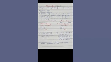 Inductive Effect|Organic Chemistry