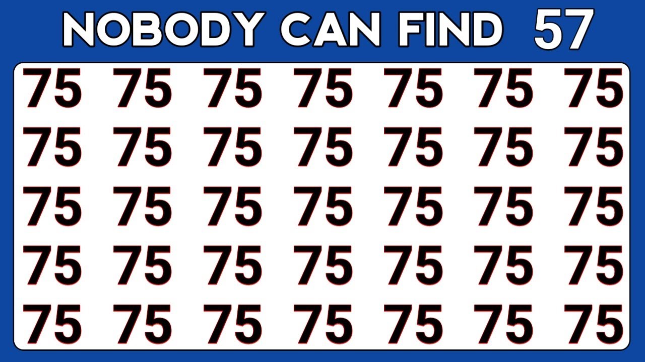 Challenge Find The Odd One Out | Numbers 🔢 & Letters 🔠 Quiz | Emoji Edition - Seniors Challenge