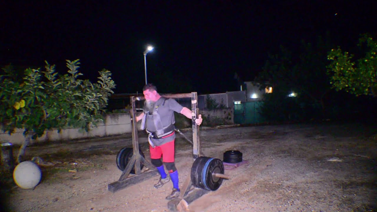 Training November 28 2021 Clint Heavy Yoke