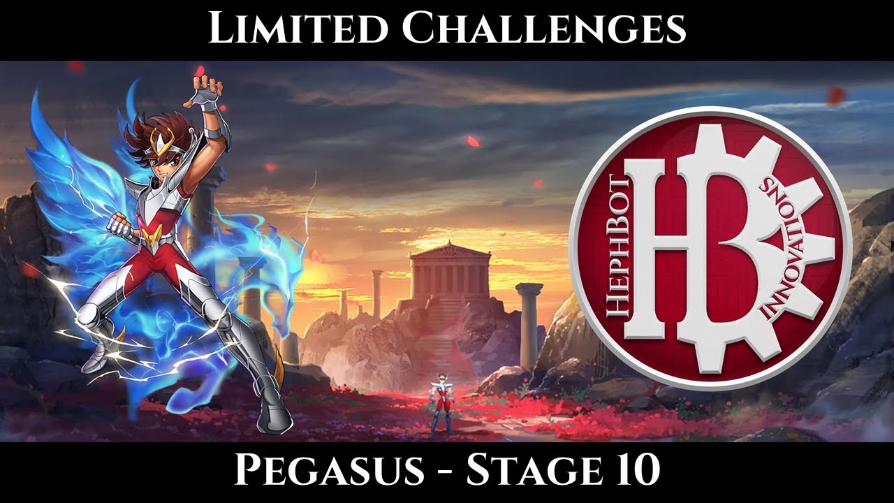 Hephbot - Limited Challenges - Pegasus - Stage 10
