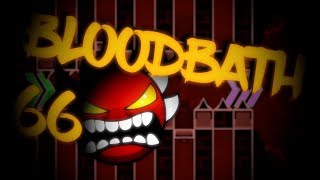 BloodBath 66% l Extreme Demon