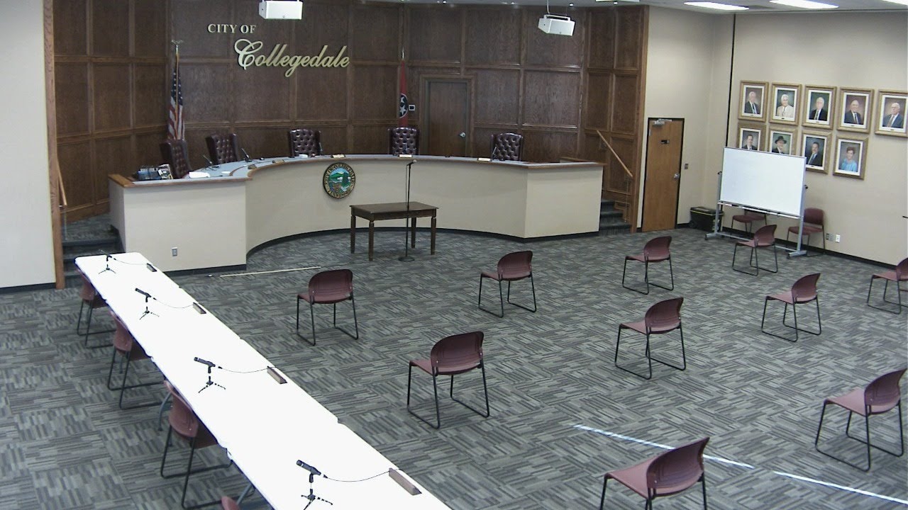 April 19, 2021 City of Collegedale City Commission YouTube