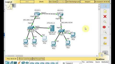 huong dan cai DHCP tren server  Cisco