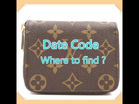 [Date Code & Stamp] Louis Vuitton Monogram Square Zip Around Wallet | LUXCELLENT TV - YouTube