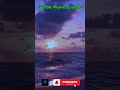 Soothing Ocean Waves 🌊 at Sunset for Stress Relief ASMR