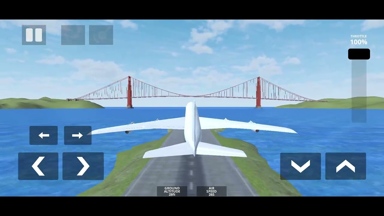 Airplane game (played on A26 5G)