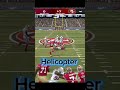 Kittle turns into a helicopter(madden 26 mobile)