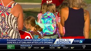 Iowa school superintendent busy leading two districts 2