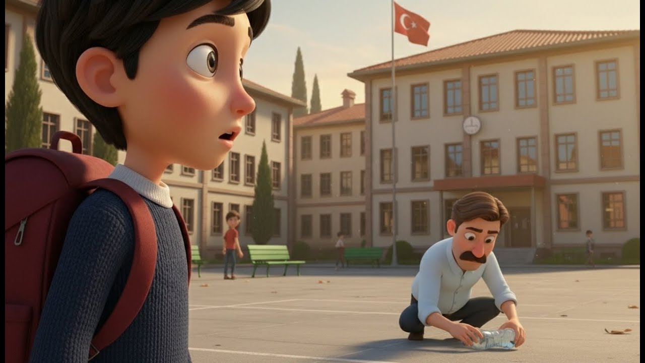 Kimse Görmese de Allah Görür - Çocuklar İçin Eğitici Animasyon - Çizgi Film