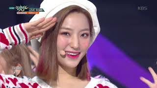 Information 뮤직뱅크 Music Bank - LOVE BOMB - 프로미스나인(fromis_9).20181102 Guide
