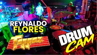 Drum Cam Reynaldo Flores Jr. |  Baterista Grupo Toppaz | Concierto EN VIVO 2026
