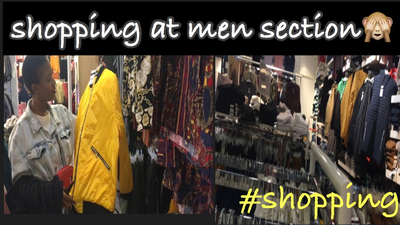 Shopping, at MEN SECTION || Mr.Price