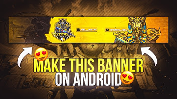 Make This Gaming Banner On Android Using PSCC And Pixellab || Banner Tutorial || Manish Editz ||