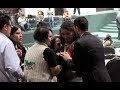Momento en que una diputada mexicana se entera del asesinato de su hija en plena sesión