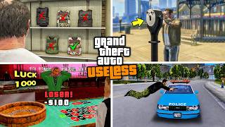 The Most USELESS Features Ever Added in GTA Games screenshot 3