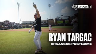 Arkansas Postgame: Ryan Targac