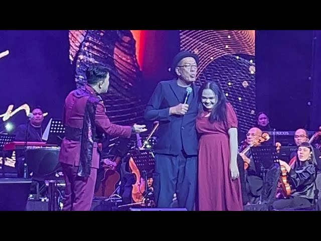 Cakra Khan duet Bersama Anak Saudara Siti Nurhaliza, Umai - Seluruh Cinta class=