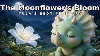 Information Tula the Baby Triceratops 🦕 — The Moonflower's Bloom | Bedtime Story for Kids 🌙 News