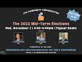 Carolina public humanities 2022 midterm election community conversation