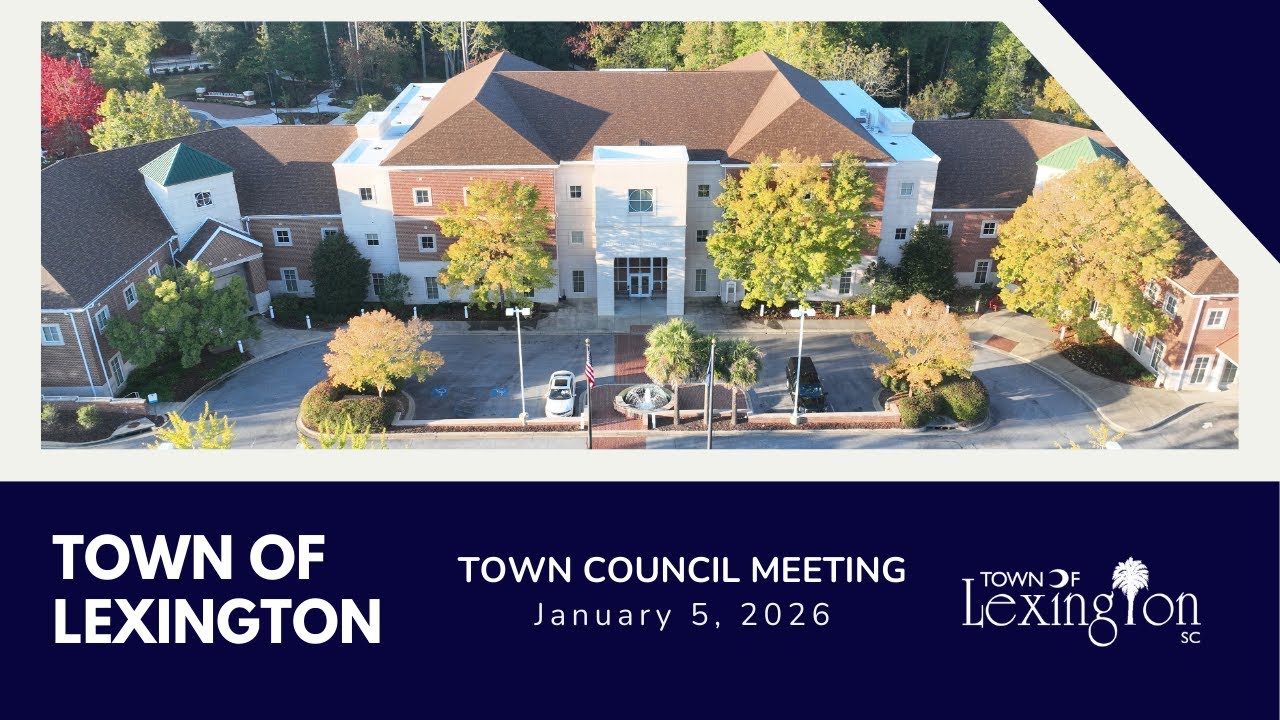 Town Council Meeting - January 2026