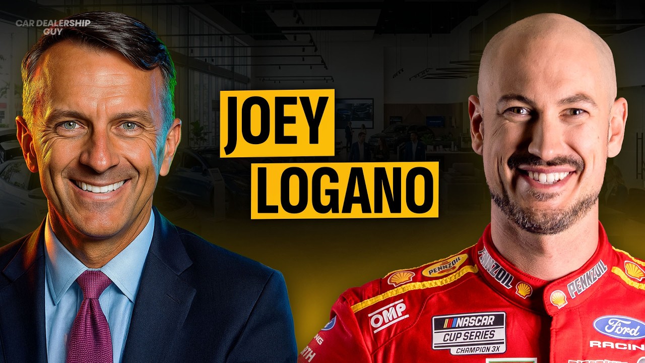"Pour Gas On It!" How Joey Logano is Scaling Huntersville Ford (+ his NASCAR playbook for dealers) "Pour Gas On It!" How Joey Logano is Scaling Huntersville Ford (+ his NASCAR playbook for dealers)
