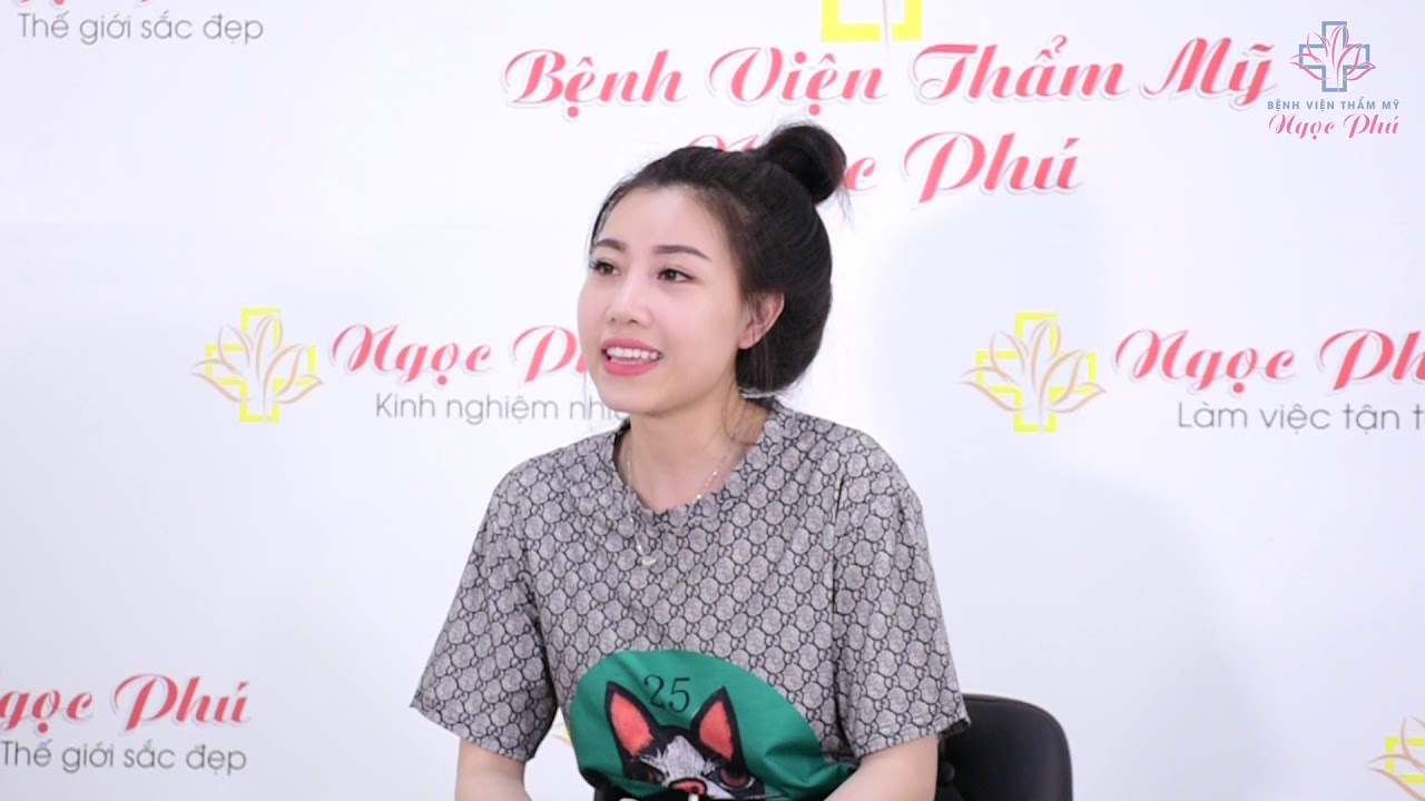bảng giá thẩm mỹ viện ngọc phú New Khách hàng Nâng mũi sửa lại tại Bệnh viện Thẩm mỹ Ngọc Phú (P2)