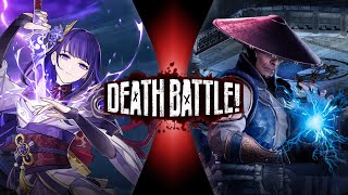 Lord Raiden VS Raiden Shogun (Mortal Kombat vs Genshin impact death battle fan trailer) Lord Raiden VS Raiden Shogun (Mortal Kombat vs Genshin impact death battle fan trailer)
