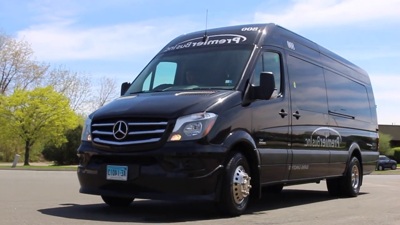 Luxury Mercedes Sprinter Limo Premier Limousine