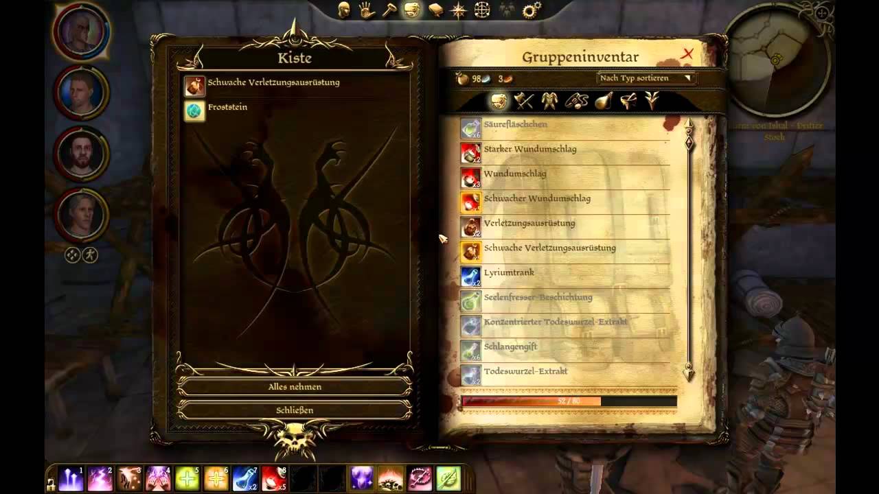 Dragon Age Origins Walkthrough Teil 35 German Boss kämpfe