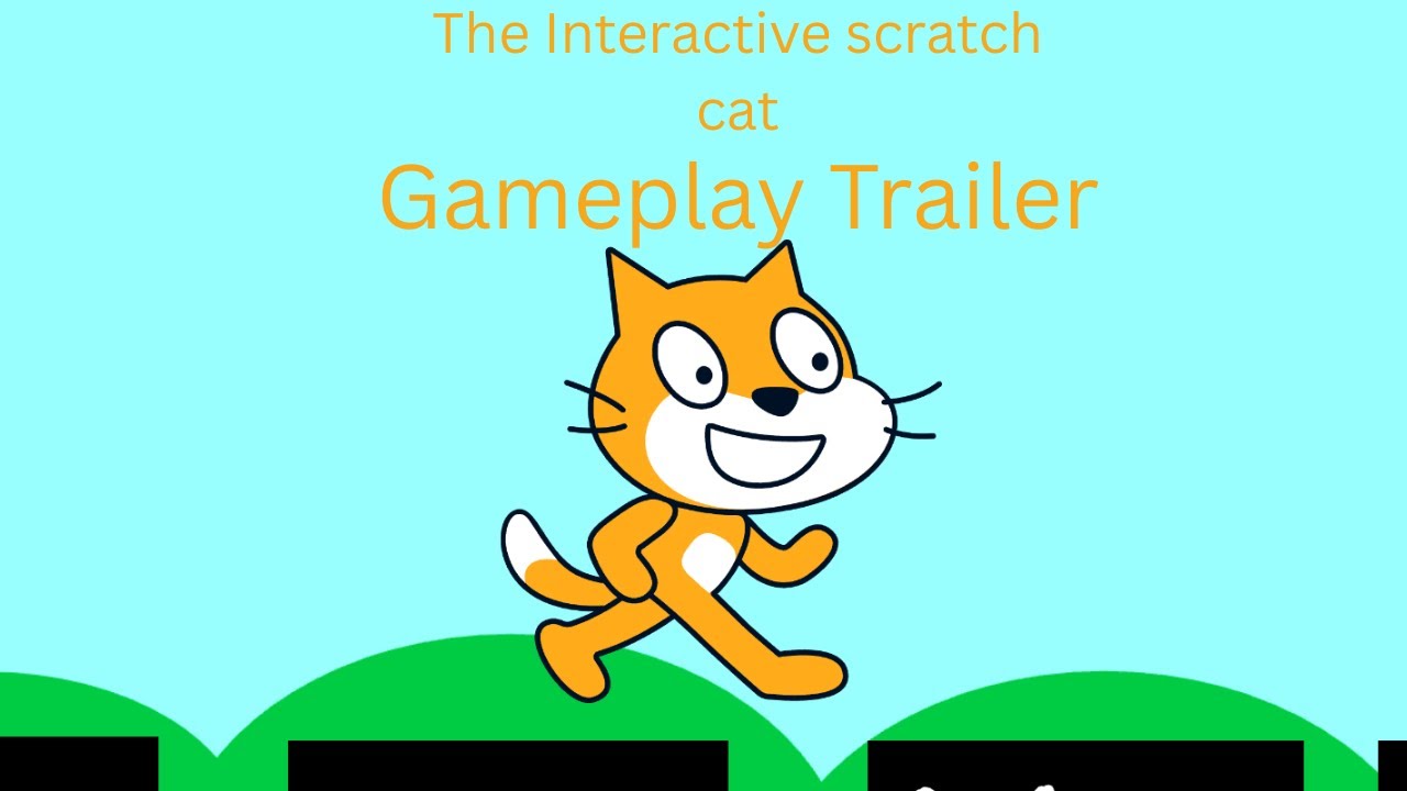 The interactive scratch cat gameplay trailer - YouTube