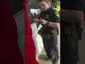 Shoplifter Gets a Big Surprise at the Train Station