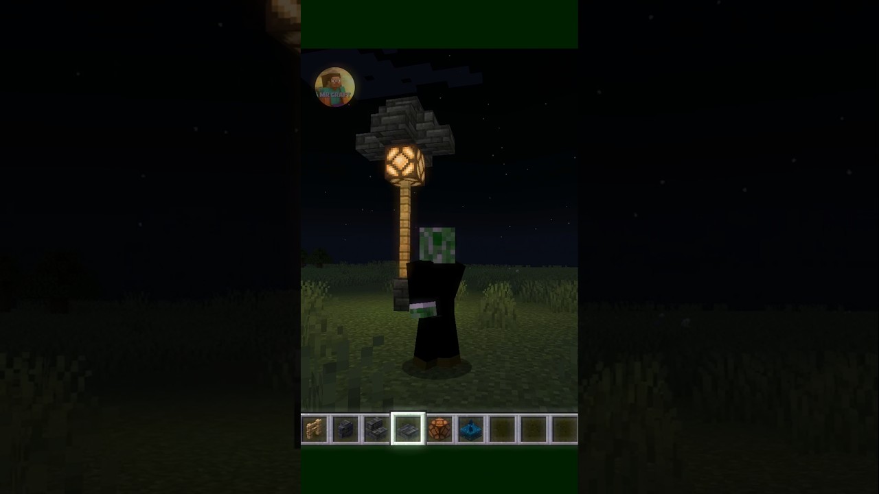 Minecraft Automatic Light #youtubeshorts #gameplay #youtube