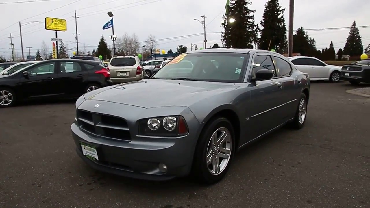 2006 Dodge Charger 3.5L H/0 V6 *Carfax Certified* - YouTube