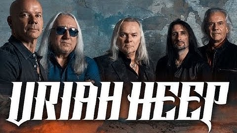 URIAH HEEP - LIVE IN COPENHAGEN 2019