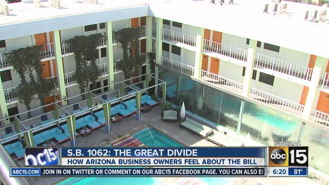 Valley business owners speak out on SB1062