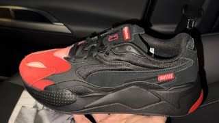 Puma RS X3 Nipsey Hussle TMC 10th Anniversary Black Shoes