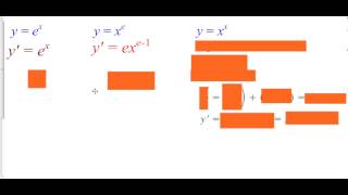 Calculus section 5 5 derviative and intergrals of a^u