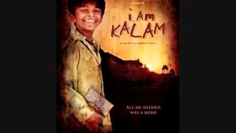 I am Kalam- Chand taare full song