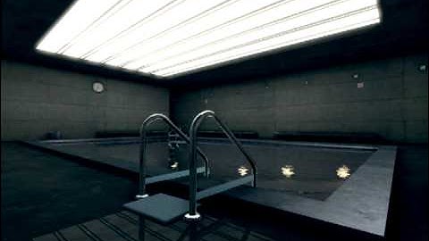 Swimmingpool scene Unreal Engine
