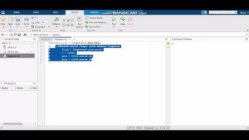 Tutorial Matlab - Fungsi dalam M - File