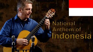 Indonesian National Anthem | Indonesia Raya | Classical Guitar