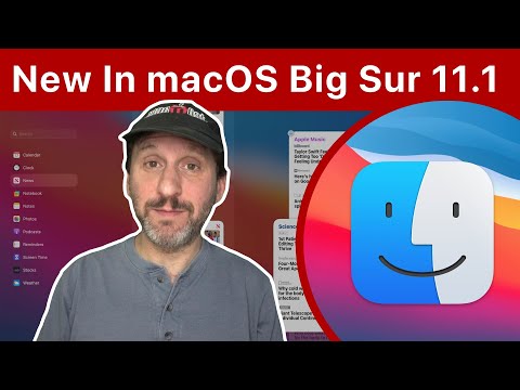 New Things To Check Out In macOS Big Sur 11.1